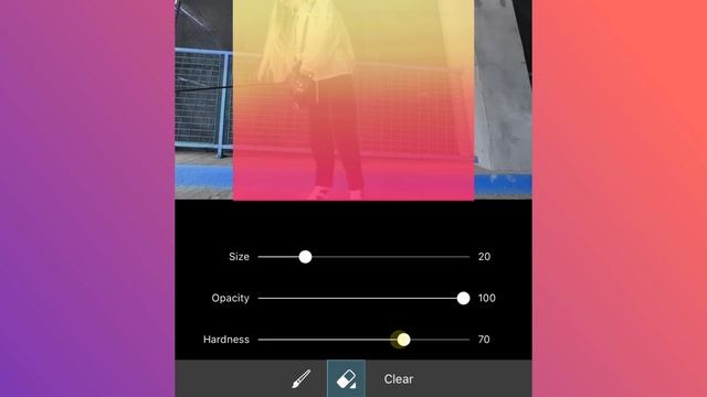 How to Edit With Color Gradients on PicsArt смотреть онлайн
