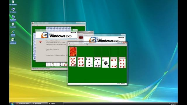 Windows 2000 Transformed into Windows Vista смотреть онлайн