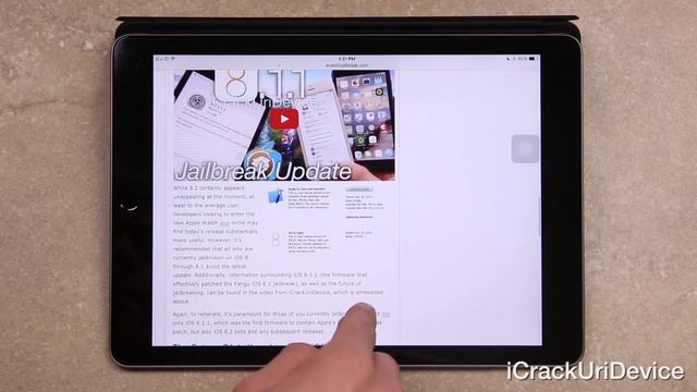 iOS 8.2 Features, What's New? Jailbreak iOS 8 - 8.2 Update Beta Release Patches 8.1 Jailbreak & Mor смотреть онлайн