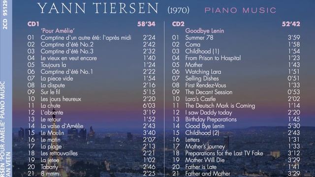 Jeroen van Veen plays Tiersen, Comptine d'un autre été, La valse d'Amelié смотреть онлайн
