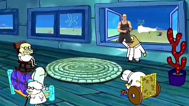 Don't You Open Up That Window! (SpongeBob Edited) - Guy Shooting! смотреть онлайн