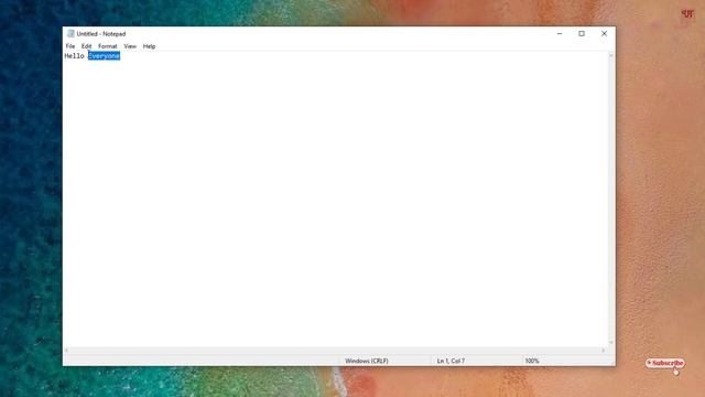 How to Delete a WORD with just One Key Press in Windows Computer ? смотреть онлайн