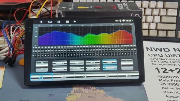 NVD N70 UIS7870 2 7Ghz 2K Android 13 Real Car Headunit