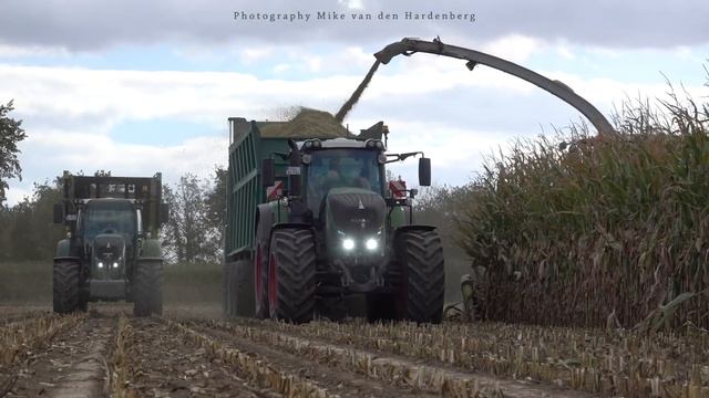 Mais XXL 2020 | Fendt 933 - 930 | Claas Jaguar 960 | Mais Häckseln. смотреть онлайн