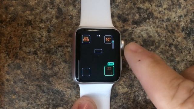Apple Watch - Customize Color Watch Face смотреть онлайн