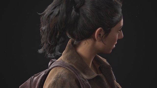 Dina 3d model Last of Us 2. смотреть онлайн