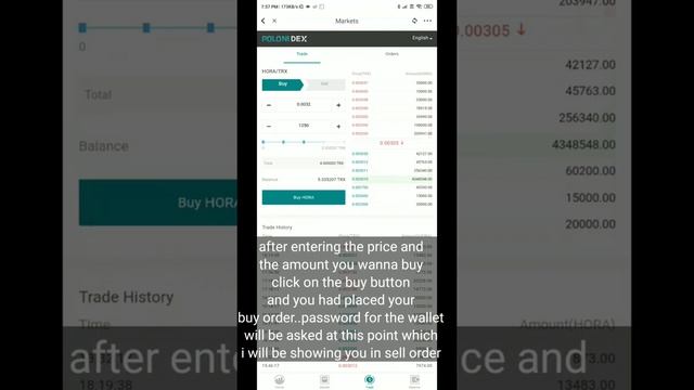 How to trade hora token on tronlink pro wallet смотреть онлайн