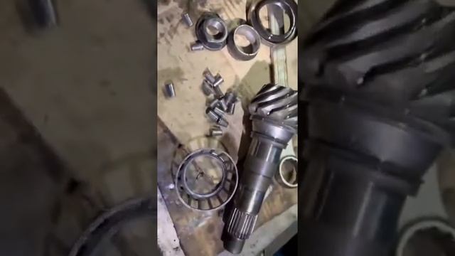 Ремонт редуктора 3.15 БМВ F15 - на 80 тыс.км раскатало передний подшипник смотреть онлайн