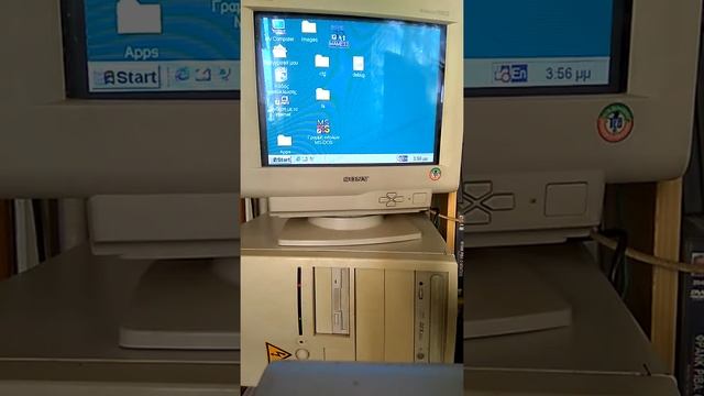 Retro PC (Pentium II) Windows 98 Boot & MAME смотреть онлайн