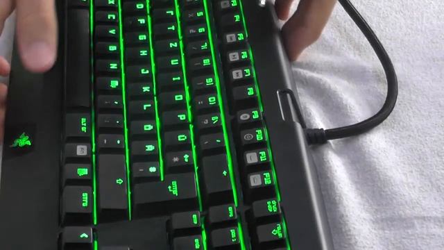 RaZer BlackWidow Ultimate 2013 - Overview + Review [Deutsch] смотреть онлайн