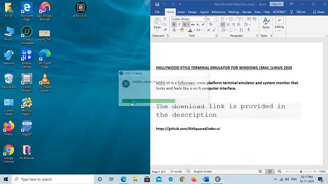 HOLLYWOOD STYLE TERMINAL EMULATOR FOR WINDOWS |MAC |LINUX 2020 | Sci-Fi COMPUTER INTERFACE смотреть онлайн