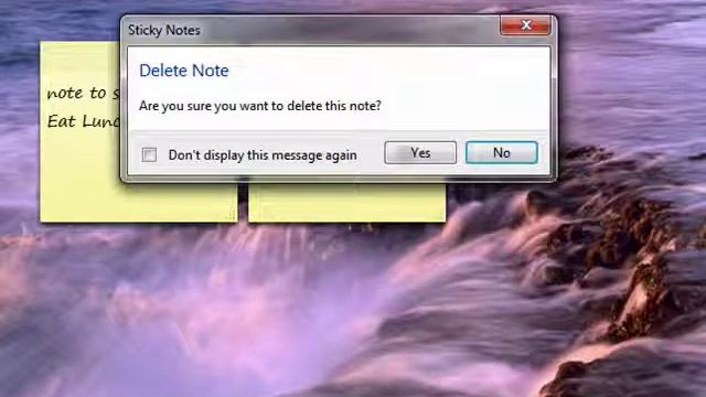 How to find and use Stick Notes in Windows 7 смотреть онлайн