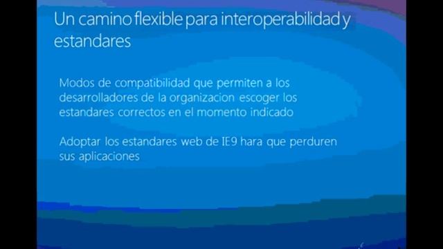Windows Internet Explorer 9 Nuevo Navegador de mejoramiento de estrategias Corporativas смотреть онлайн