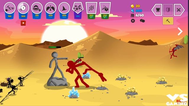 Stick War Legacy 3 - Beta Version - New Stick War Game - Gameplay Android & IOS -2021 Game смотреть онлайн