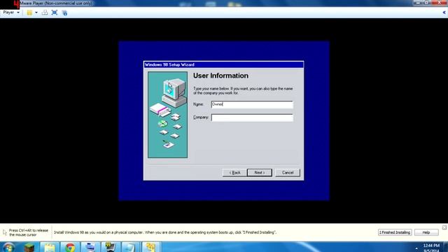 How to install Windows 98 to play and record retro PC games + VMWare audio fix - Matto-san смотреть онлайн
