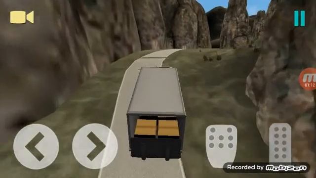 Truck Driver Cargo Delivery ANDROEED.RU SAYTINDAN смотреть онлайн