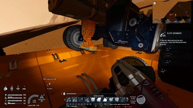 Escape... Unlikely #14 Bulldozer Charge (A Space Engineers Co Op Series) смотреть онлайн