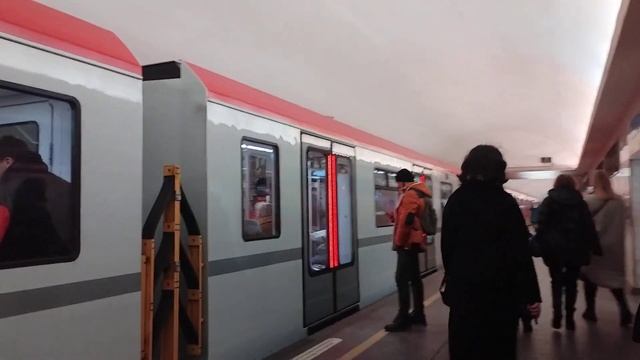 Отправление 4 Балтийца со станции Технологический институт 1. смотреть онлайн