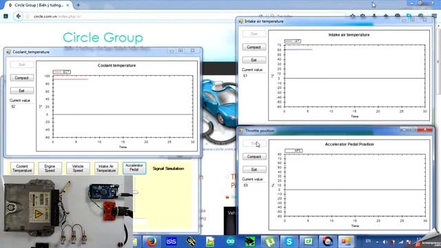OBD2 diagnostic - PC interface смотреть онлайн