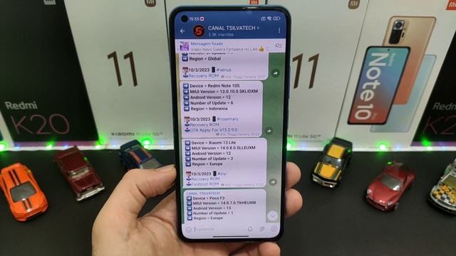 SAIU! 💥 LIBEROU HOJE! - MIUI 14 ANDROID 13 - MIUI 13 ANDROID 12 - Novas Atualizações Liberadas 🔥🔥🔥 смотреть онлайн