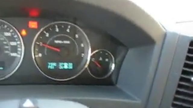 2007 Jeep Grand cherokee crd diesel extreme cold start -4F смотреть онлайн