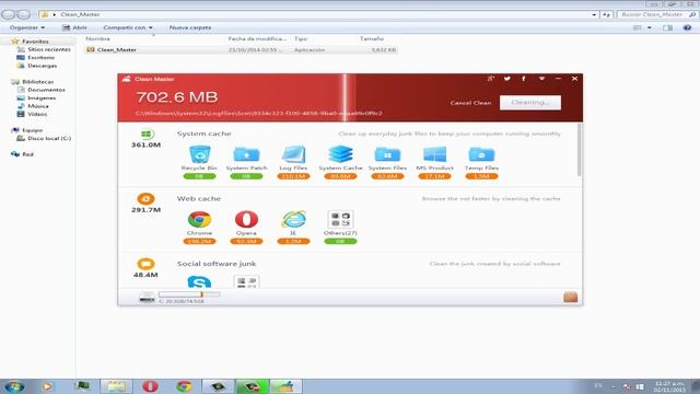 Como descargar instalar y utilizar Clean Master para pc 2015 windows 7,8,8.1 смотреть онлайн