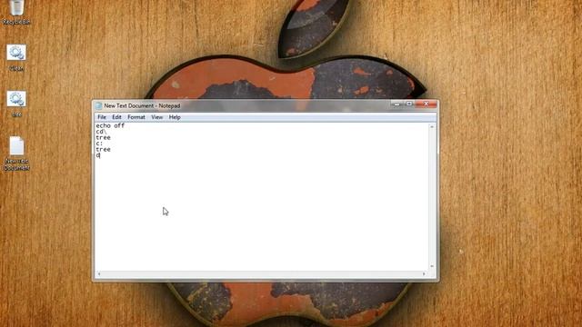 TREE | How to make a tree.Bat file for auto refresh Windows 10,7 Pc | Bangla Tutorial (2020) смотреть онлайн