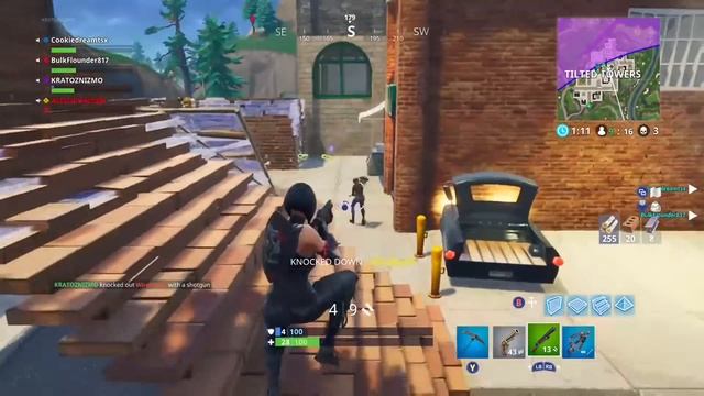 Fortnite | This is what a real AIMBOT looks like (Montage) - Bad Apple смотреть онлайн