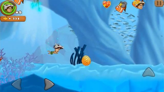 Jungle adventure 2 game || level 2-4 story || Android games in gaming смотреть онлайн