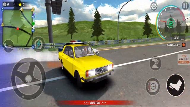 🚔 Escaping from Police 👮 | Xtreme Drift 2 - #1 Android Gameplay | Car Racing Games 📲 смотреть онлайн