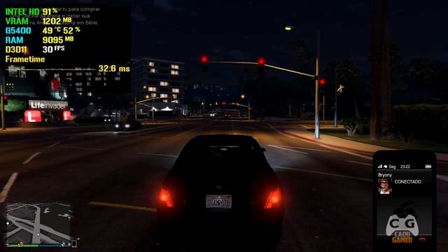 GTA 5 Online Teste Em PC Fraco Intel HD 610 16gb de RAM Roda Sem Travar ? Memoria RAM Faz Diferença смотреть онлайн