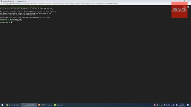 2020最新谷歌云VPS基于V2ray内核V2ray+ws+tls+NGinx科学上网节点搭建新手入门教程 смотреть онлайн