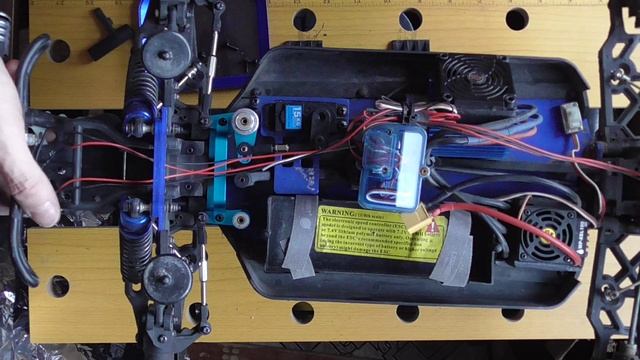 HSP Savagery, ремонт.