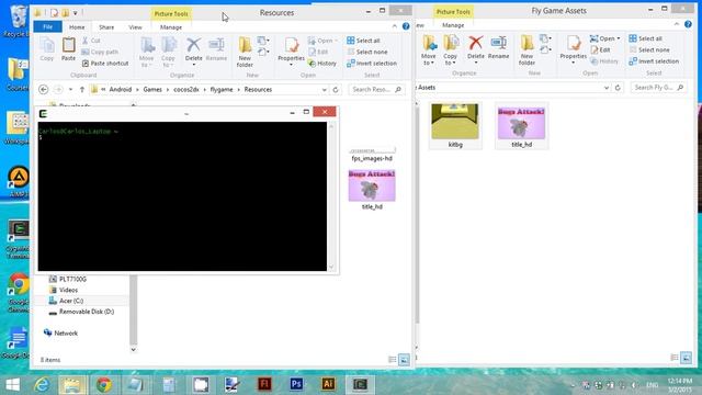 Create Android Games: Part 4 - Create a project's assets using ".build_native.sh" смотреть онлайн