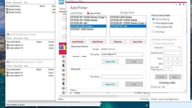 DTF roll to roll software - Roll Print Pro 1.8 new update смотреть онлайн