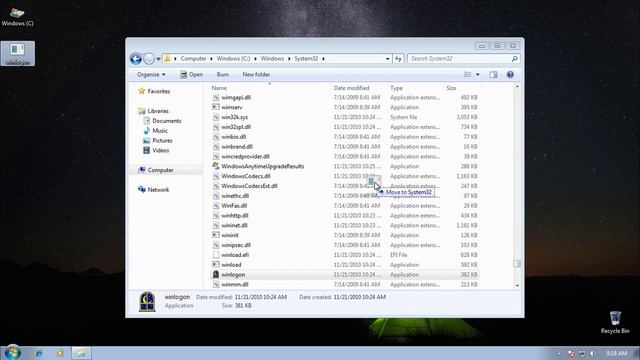 Winlogon của Windows 10 trên Windows 7 смотреть онлайн