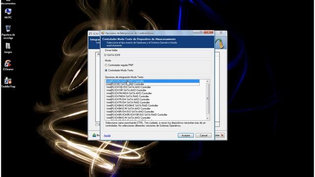 Integrar Drivers SATA ICH9 a un CD de XP.avi смотреть онлайн
