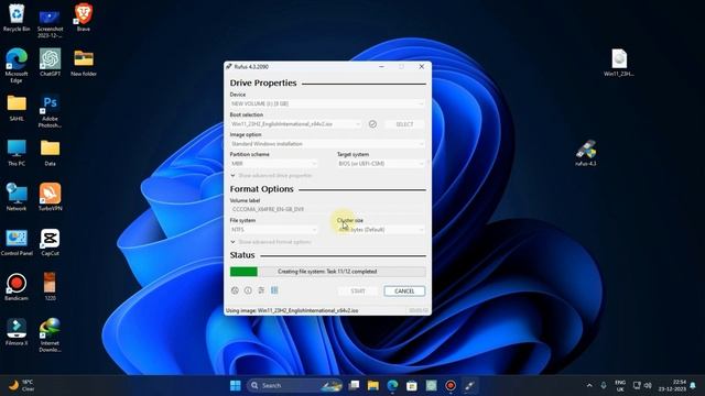 How to Install Windows 7/8.1/10/11 on PC/Laptop For Beginners 2024🌟Step by Step Guide🤯All In One смотреть онлайн