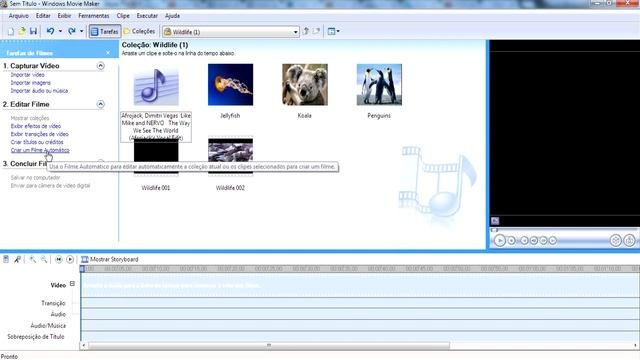 COMO EDITAR NO MOVIE MAKER! // Tutorial Windows Movie Maker смотреть онлайн