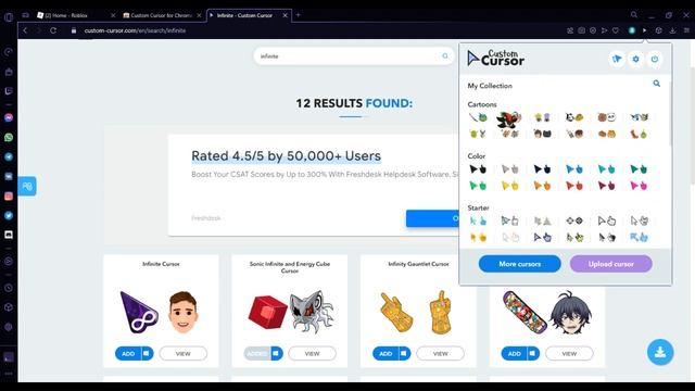 How To Get Custom Cursors! смотреть онлайн