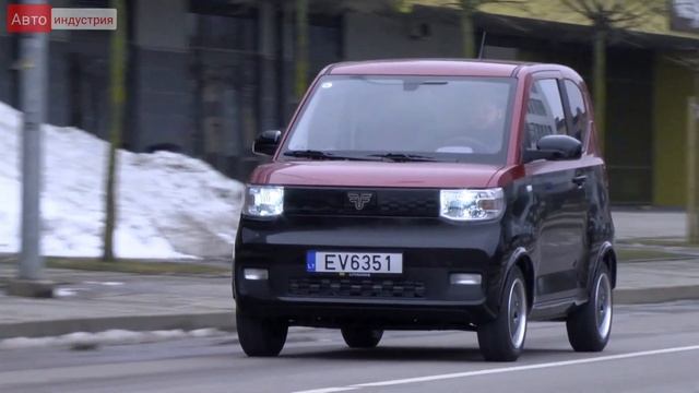 Freze Nikrob. Самый дешевый электрокар Европы. смотреть онлайн