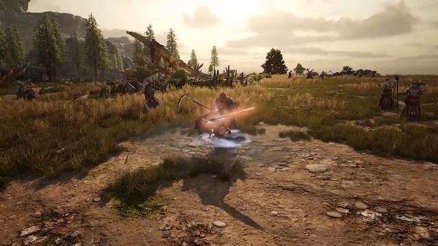 NIGHT CROWS CLASSE Intro: Warrior - Two-handed Sword смотреть онлайн