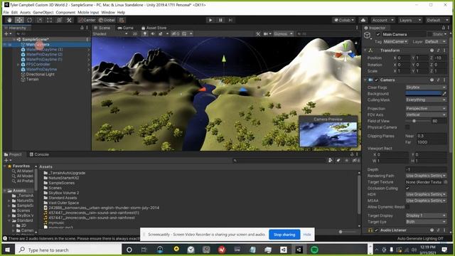 How to add background music/sound effects to Unity Custom Game смотреть онлайн