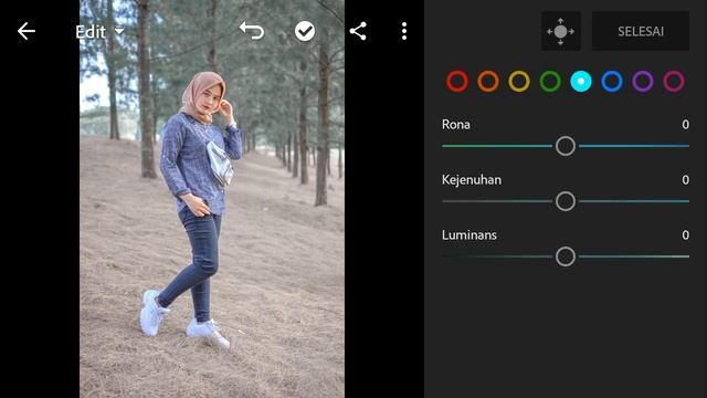 Berbagi RUMUS Edit Foto ala Mtriilham di Lightroom Android #13 смотреть онлайн