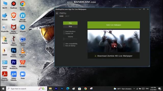 How to add the live wallpaper in your pc - in 3 minute смотреть онлайн