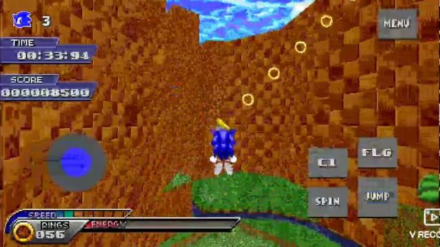 SRB2 v2.2.4 (Android) Modern Sonic Mod смотреть онлайн