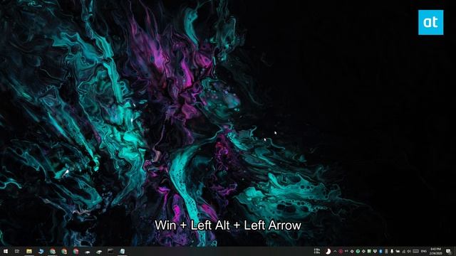 How to rearrange virtual desktops on Windows 10 смотреть онлайн