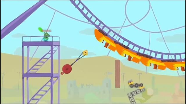The Hippo Update! | Ultimate Chicken Horse смотреть онлайн