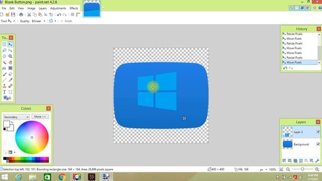 How to make Windows 8 Play Button смотреть онлайн