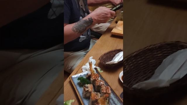 Ресторан японской кухни смотреть онлайн